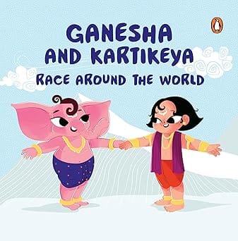 Ganesha And Kartikeya Race Around The World