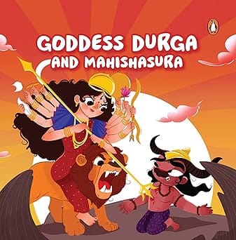 Goddess Durga And Mahishasura