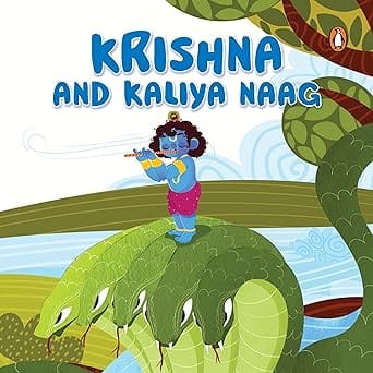 Krishna And Kalia Naag