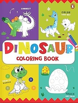 Dinosaur Coloring Book