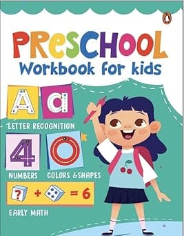 Preschool Workbook For Kids Fun And Educational Activity Workbook