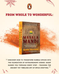 Masalamandi A guide to the world of Indian spice blends