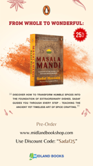 Masalamandi A guide to the world of Indian spice blends