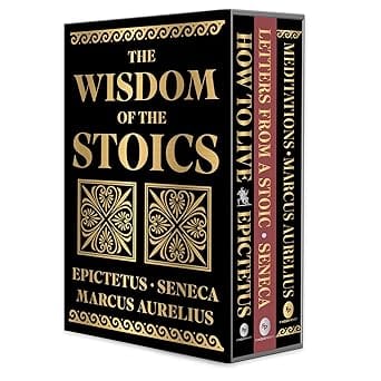 The Wisdom Of The Stoics Boxed Set (deluxe Hardbound Edition)