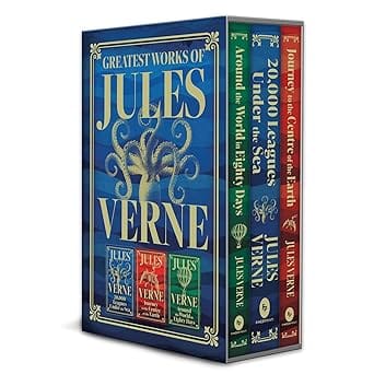 Greatest Works Of Jules Verne Box Set