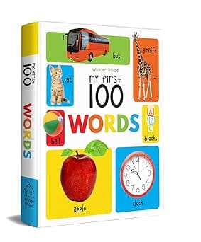 My First 100 Words Board Book