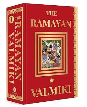 The Ramayan Of Valmiki (volume 1) (deluxe Hardbound Edition)