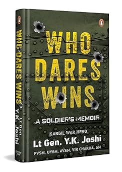 Who Dares Wins A Soldiers Memoir