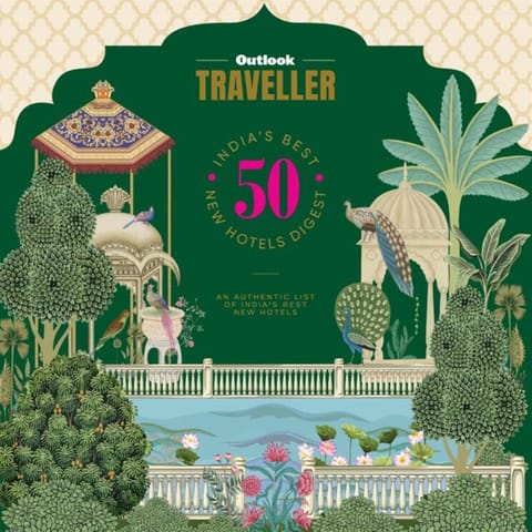 Outlook Traveller Indias 50 Best New Hotels Digest