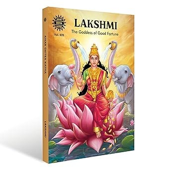 Lakshmi The Goddess Of Good Fortune