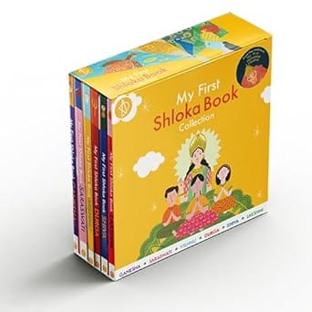 My First Shloka Book, Set Of 6