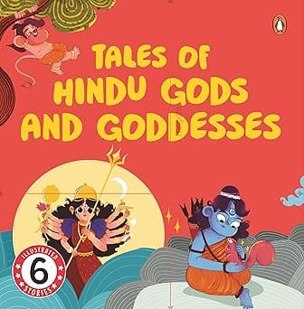 Tales Of Hindu Gods And Goddesses A Boxset Of 6 Illustrated Board Books