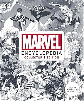 Marvel Encyclopedia Collectors Edition