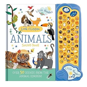 Look & Listen Animals Sound Book