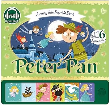 Peter Pan A Fairy Tale Pop-up Book