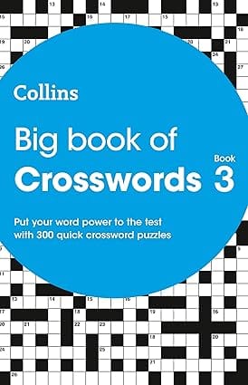 Big Book Of Crosswords 3