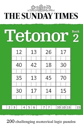 The Sunday Times Tetonor Book 2