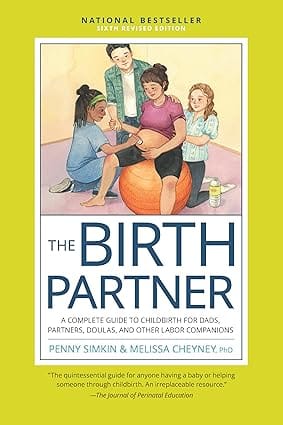 The Birth Partner A Complete Guide To Childbirth For Dads, Partners, Doulas, And Other Labor Companions