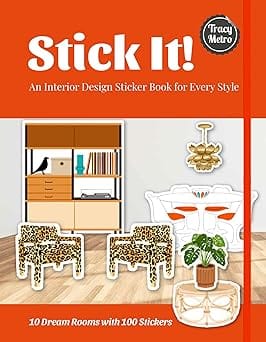 Stick It! An Interior Design Sticker Book For Every Style