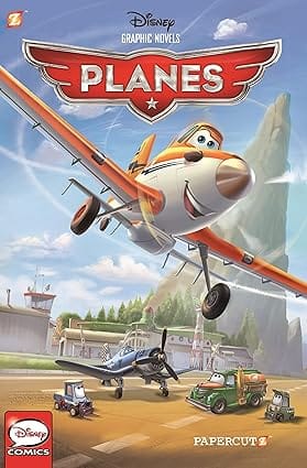 Disney Graphic Novels #1 Planes Livin The Dream