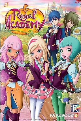 Regal Academy #3 One Day On Earth