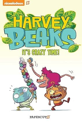 Harvey Beaks #2 Its Crazy Time