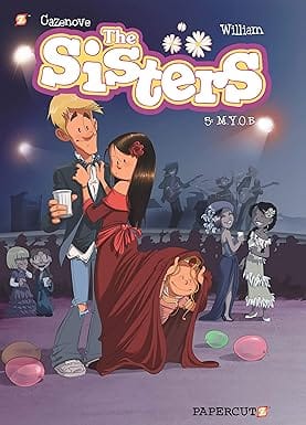 The Sisters Vol. 5 M.y.o.b. (the Sisters, 5)