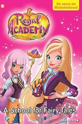 Regal Academy A School For Fairy Tales (regal Academy, 1)