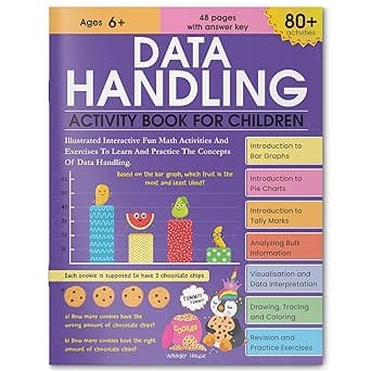 Data Handling Activity Book For Kids