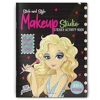 Stick And Style - Makeup Studio (sticker Activity Book)