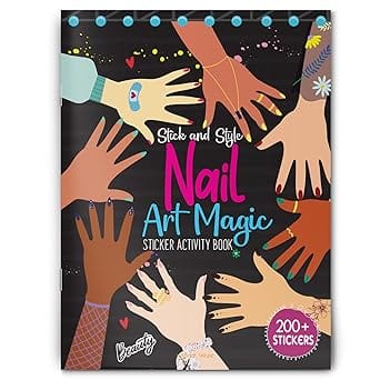 Stick And Style - Nail Art Magic (stickers Activity Book)