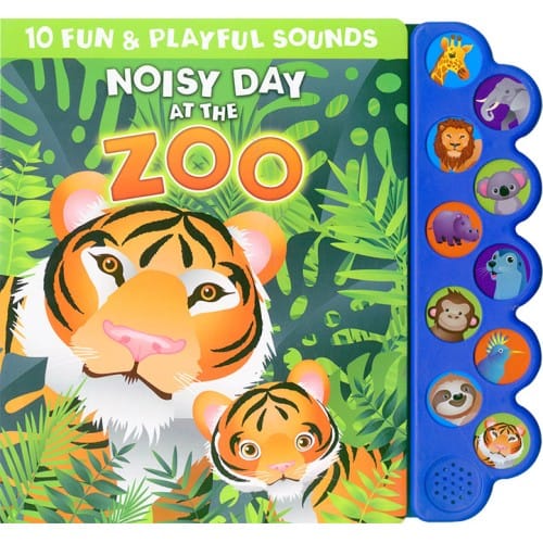 Noisy Day At The Zoo Sound Book