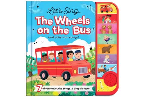 Lets Sing The Wheels On The Bus 7 Sounds Book