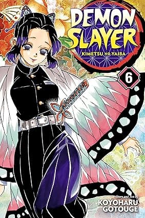 Demon Slayer Kimetsu No Yaiba, Vol. 6 The Demon Slayer Corps Gathers