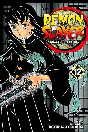 Demon Slayer Kimetsu No Yaiba, Vol. 12 The Upper Ranks Gather