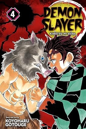 Demon Slayer Kimetsu No Yaiba, Vol. 4 Robust Blade