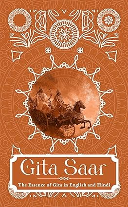 Gita Saar The Essence Of Gita In English And Hindi