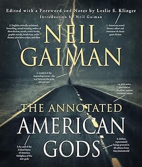 The Annotated American Gods