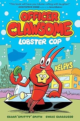 Officer Clawsome Lobster Cop