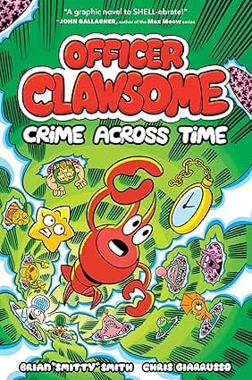 Officer Clawsome Crime Across Time