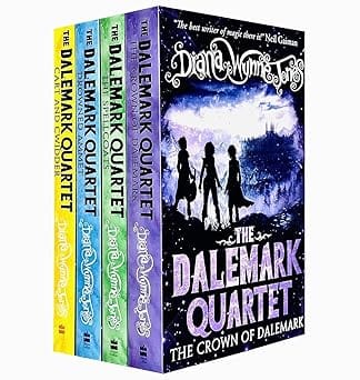 The Dalemark Quartet 4-copy Shrinkwrap Set