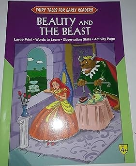 Fairy Tales Early Readers Beauty And The Beast