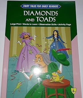 Fairy Tales Early Readers Diamonds And Toads