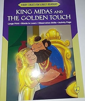 Fairy Tales Early Readers King Midas And The Golden Touch