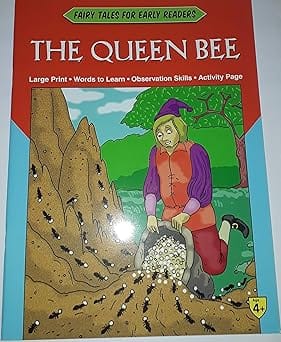 Fairy Tales Early Readers The Queen Bee