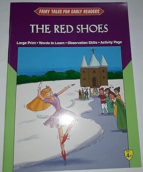 Fairy Tales Early Readers The Red Shoes