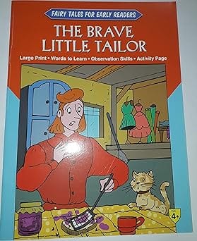 Fairy Tales Early Readers The Brave Little Tailor