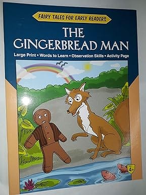 Fairy Tales Early Readers The Gingerbread Man