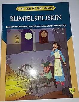 Fairy Tales Early Readers Rumpelstiltskin