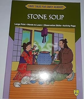 Fairy Tales Early Readers Stone Soup